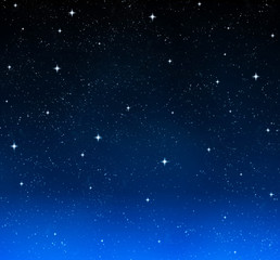nice bright stars in the night sky