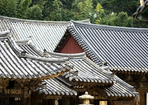 Yangsan Tempel