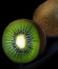 Close-up of a kiwi fruit