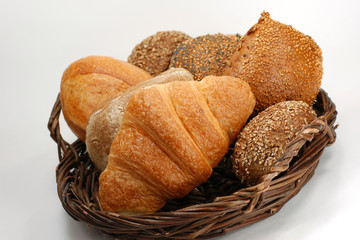 Frische Brötchen vom Bäcker