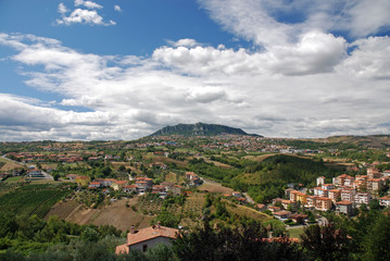 Fototapeta na wymiar San Marino Republic