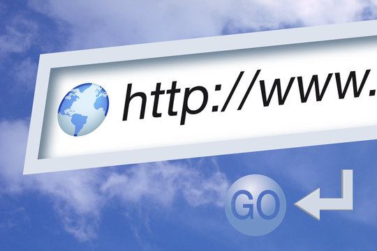 http in blue Sky