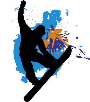 snowboard