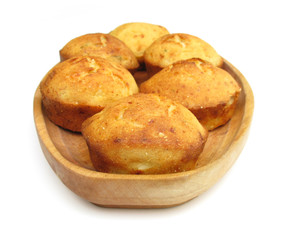 Proja or projara traditional dish of corn bread