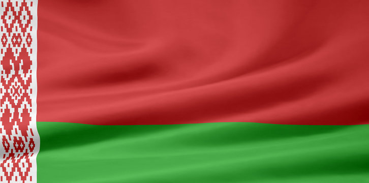 Weißrussische Flagge