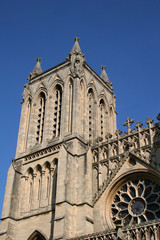 Obraz premium Hereford cathedral