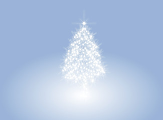 Abstract Christmas Tree