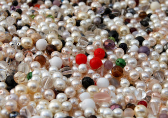 Pile of beads