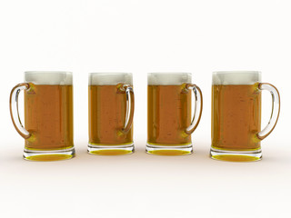 Beer in mug