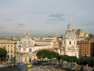 Rom, Zwillingskirchen in Rom