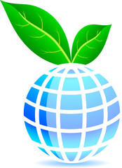 Leaf icon.