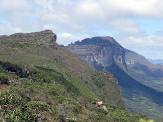 Fototapeta na wymiar Krajobraz Chapada Diamantina, Brazylia.