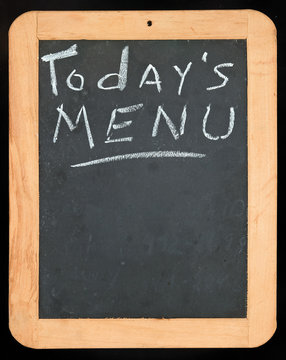"Today's Menu"