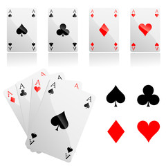 game cards vector