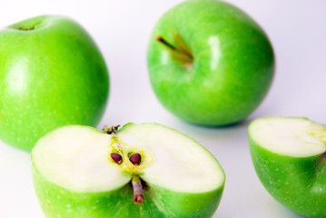 Grüne Äpfel II