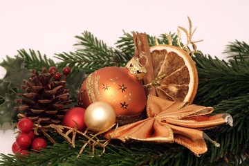 Weihnachtsgesteck