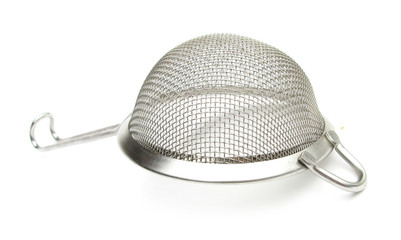 Sieve mesh strainer metal utensil