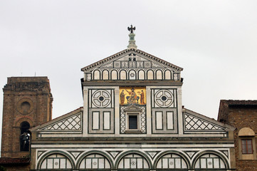 Fototapeta na wymiar Eglise ? San Miniato Florencja