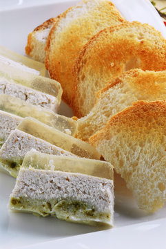 Pate di cavedano - Antipasti Lombardia