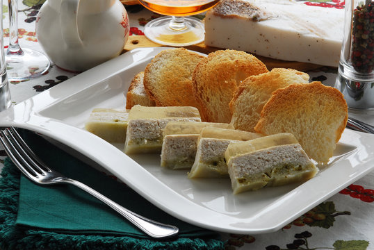 Pate di cavedano - Antipasti Lombardia