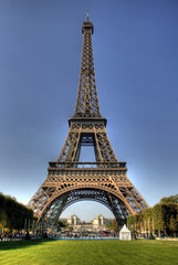Fototapeta na wymiar Paryż - Eiffelturm