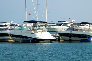 Fototapeta premium yachts