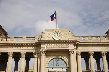 Assemblee national Paris