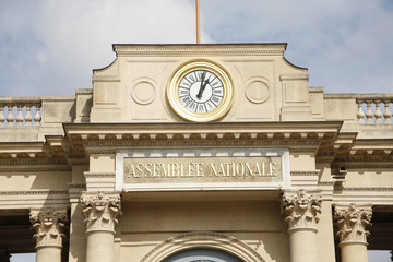 Assemblee national Paris