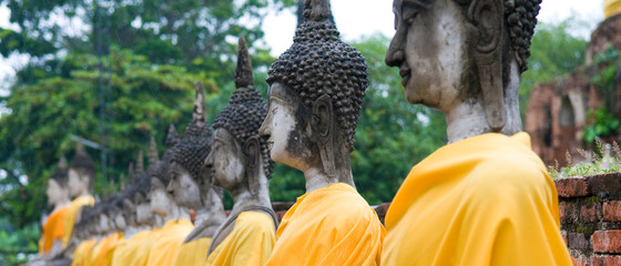 Buddhas d'Ayuthaya