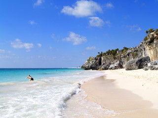 plage...yucatan