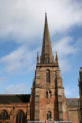 Fototapeta na wymiar St Peters church,Hereford