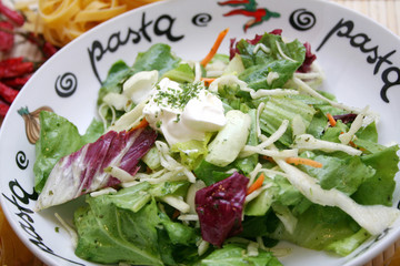 gemischter Salat