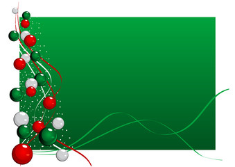 Vector christmas tree