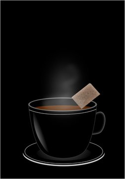 tasse de caf&eacute;
