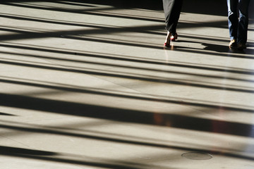 silhouette personne