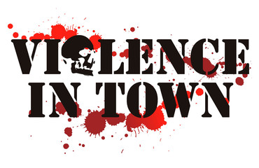 violence in town