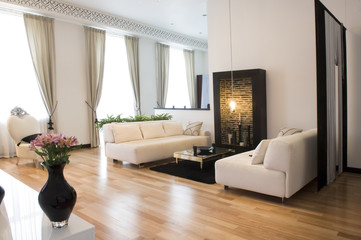 interior of living room