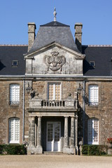 entrée du manoir