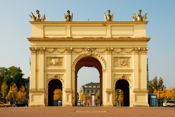 Brandenburger Tor in Potsdam © Wolfgang Jargstorff