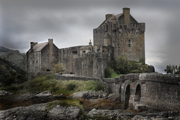 Fototapeta na wymiar Burg w Schottland