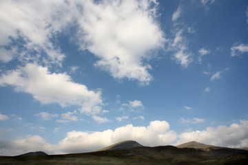 Highlands in Schottland