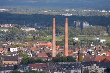 Zwei Schornsteine - denkmalgeschützt