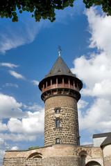 Wachturm mit Stadtmauer