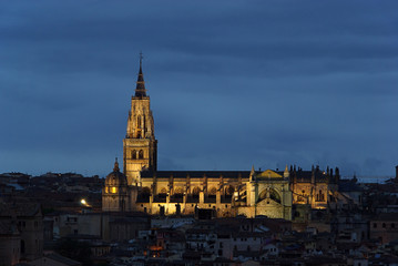 Fototapeta na wymiar Toledo Kathedrale 01