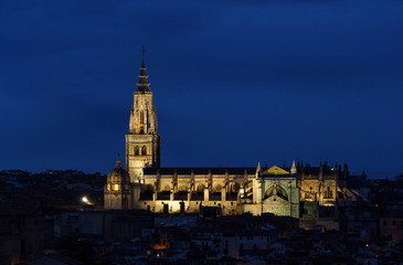 Fototapeta na wymiar Toledo Kathedrale 02