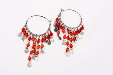 Red Earrings