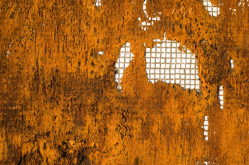 Rusty wall