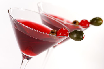 Zwei Cocktails