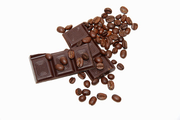 café et chocolat