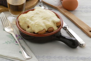 Zuppa inglese Sopa inglese - Dolci Emilia Romagna